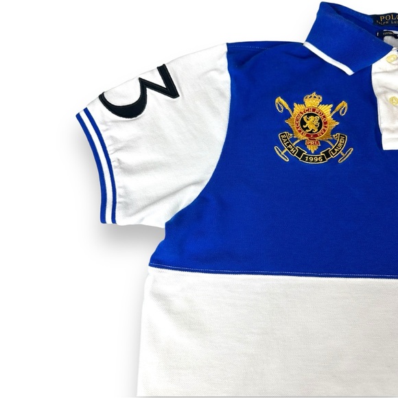 Vintage Ralph Lauren 1996 Black Watch Polo Team Shirt - Picture 3 of 12